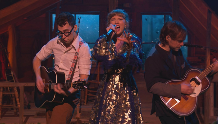 Jack Antonoff lauds Taylor Swifts musical prowess