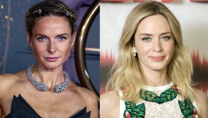 Is Emily Blunt the idiot co-star who made Rebecca Ferguson cry?