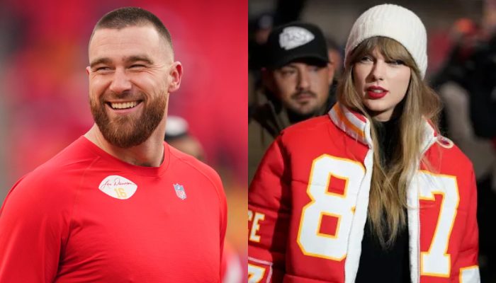 Travis Kelces coach credits Taylor Swift for making him a different man
