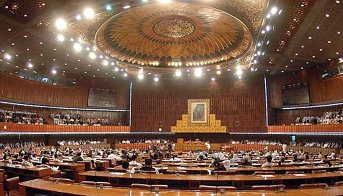 A representational image of the National Assembly. — APP/File