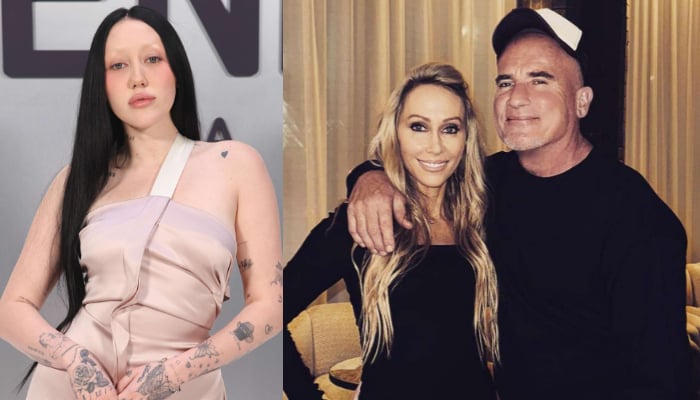 Noah Cyrus dated Tish’s husband Dominic Purcell per previous reports