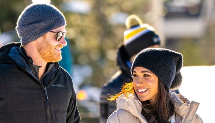 Meghan Markle had a fun solo ski trip with gal pals amid Prince Harrys UK security battle