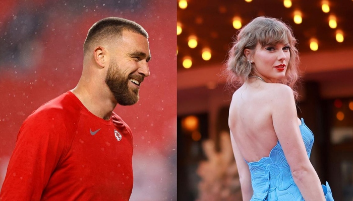 Photo: Taylor Swifts first impression of Travis Kelce revealed