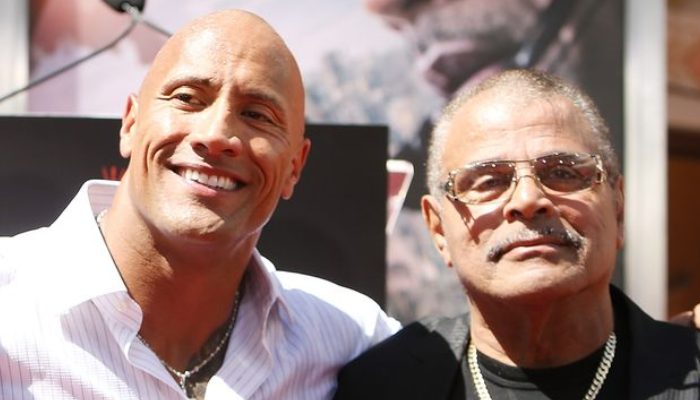Dwayne Johnson expresses remorse while honoring late father