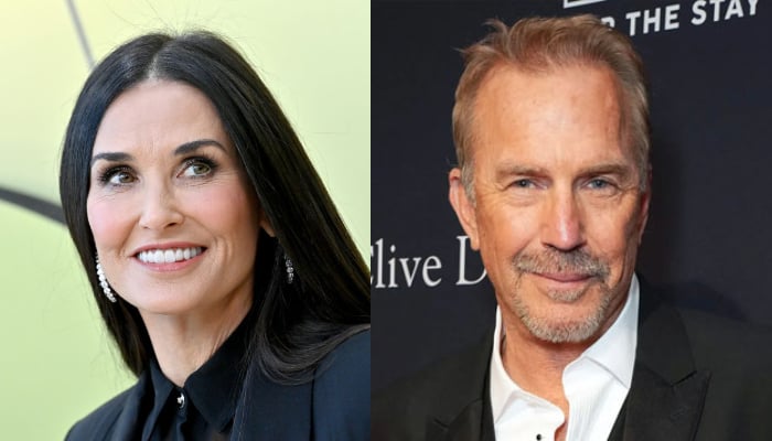 Demi Moore has left old pal Kevin Costner disappointed with a big step in her career