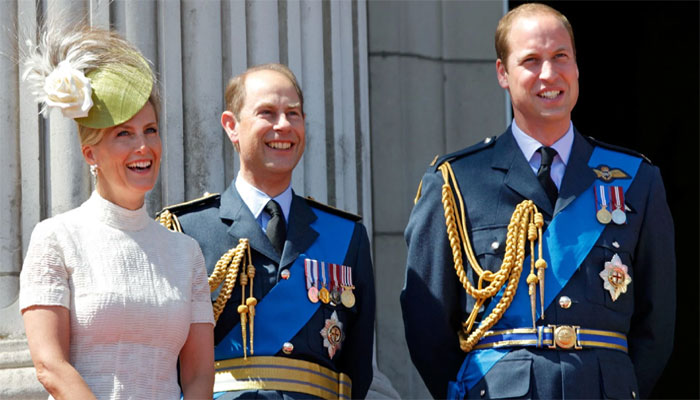 Prince Edward to support Prince William as future king set to lead royal family