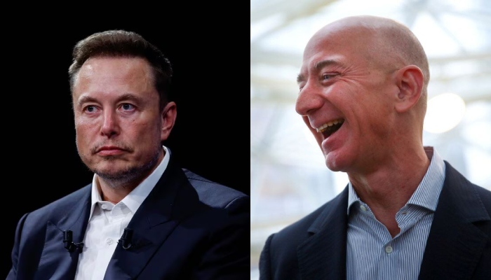 Jeff Bezos ousts Elon Musk as 'richest person on Earth' once again