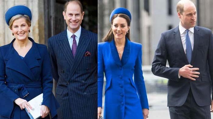 Princess Sophie shares video message amid support to Prince William