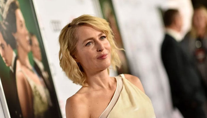 Gillian Anderson opens up about embracing motherhood for the first time