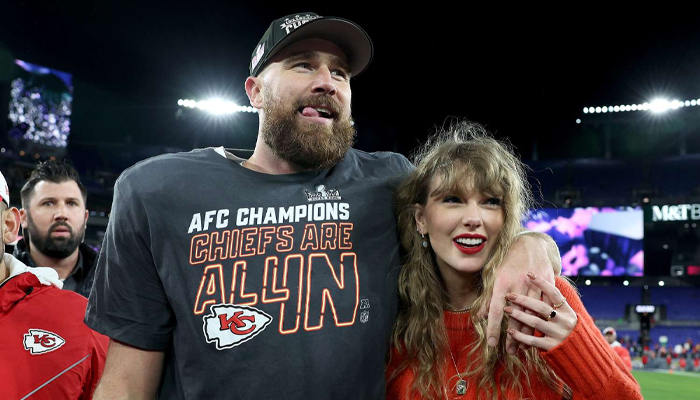 Travis Kelce expresses love for Taylor Swift: best thing possible