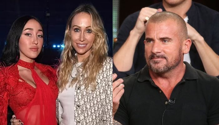Tish Cyrus chooses Dominic Purcell over making amends with daughter Noah?