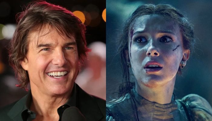 Millie Bobby Brown thinks of herself as female Tom Cruise