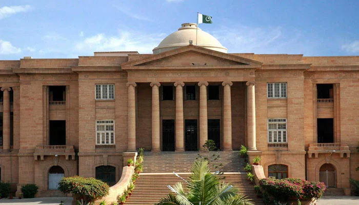 The building of the Sindh High Court (SHC). — Facebook/File