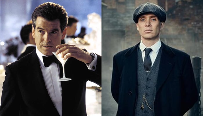Pierce Brosnan approves of Cillian Murphy as the next James Bond