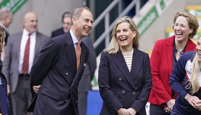 Princess Sophie surprises husband Prince Edward ahead of 60th birthday