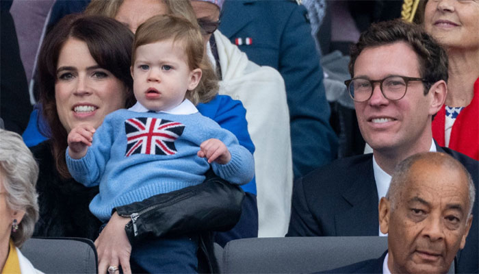 Princess Eugenie reveals plans for her sons on International Womens day