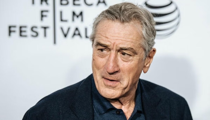 Photo: Robert De Niro makes big statements about a popular political personality