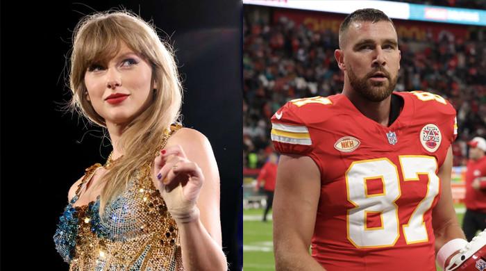 Travis Kelce Dances The Night Away At Taylor Swift Singapore Concert