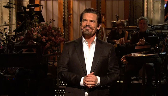 Josh Brolin enjoys Bridgerton Inspired SNL Sketch