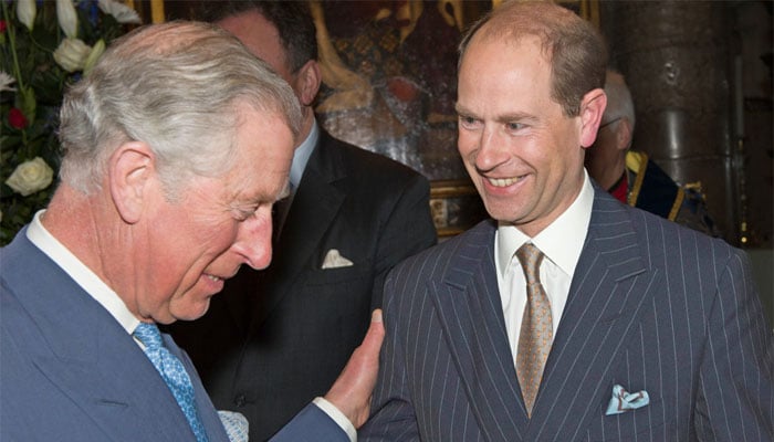 King Charles awards Prince Edward with new honour