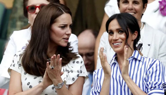 Meghan Markle’s “baby brain” slur to Princess Kate has resurfaced after she opened up about postpartum bullying