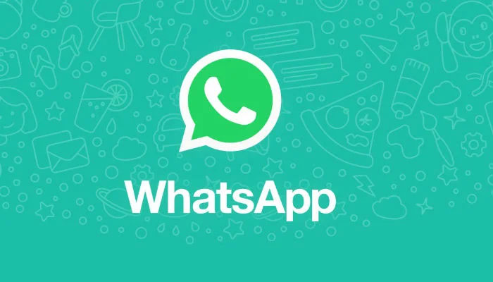 The image shows logo of WhatsApp.