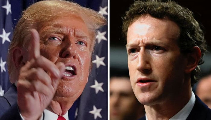 Trump calls Facebook Enemy of the people, says TikTok ban will strengthen it. — CNBC/FIle