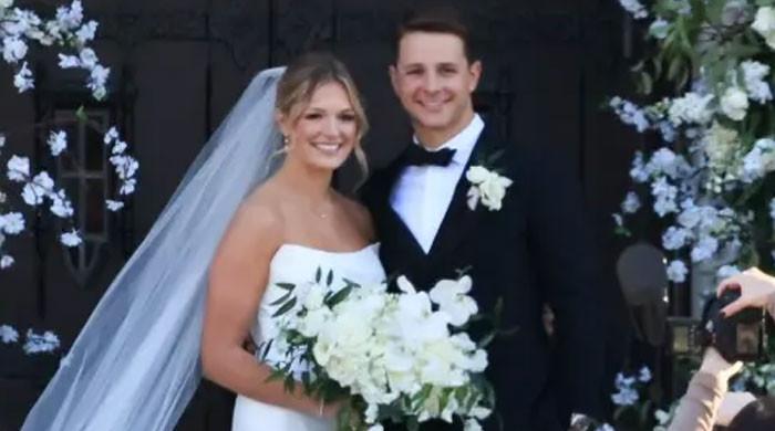 San Francisco 49ers Brock Purdy weds fiancee Jenna Brandt weeks after
