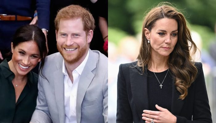 Prince Harry, Meghan Markles circle takes a dig at Kate Middleton