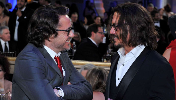 Robert Downey Jr. receives warm wishes from pal Johnny Depp