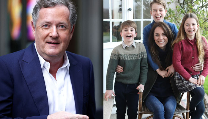 Piers Morgan reacts to Kate Middleton apology over photo controversy