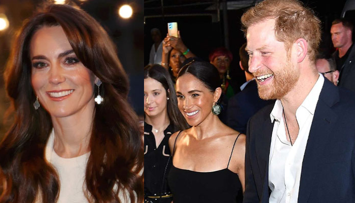 Princess Kate can take a note of how Prince Harry and Meghan Markle handled their photoshop row