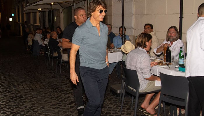 Local restaurant get brushes with fame as Tom Cruise dines in