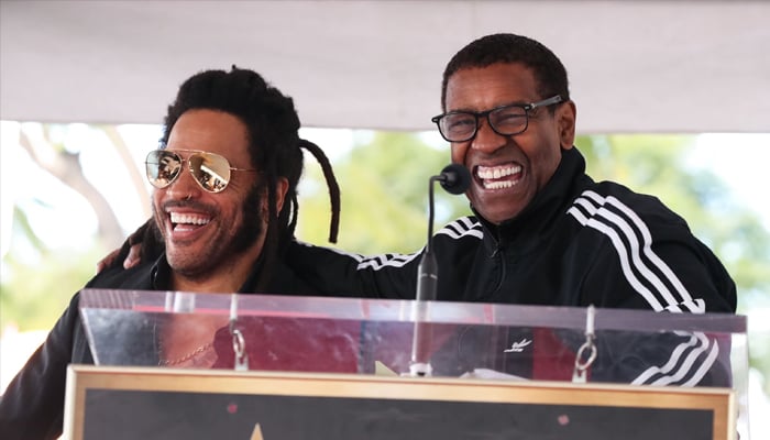 Denzel Washington honours decades long friendship with Lenny Kravitz