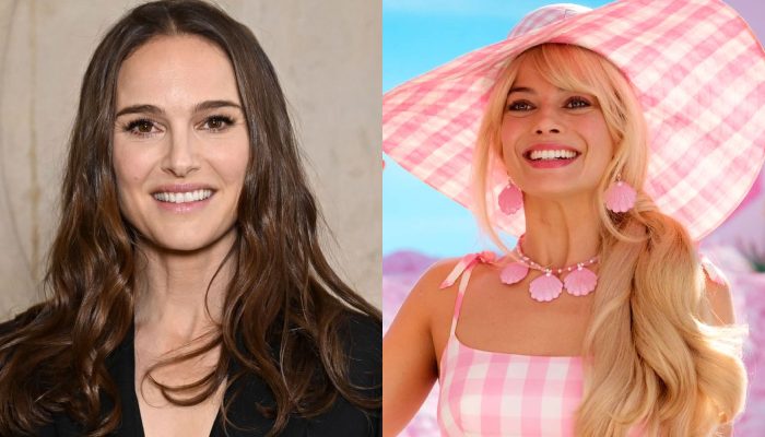 Natalie Portman hypes Barbie while joining a major movement