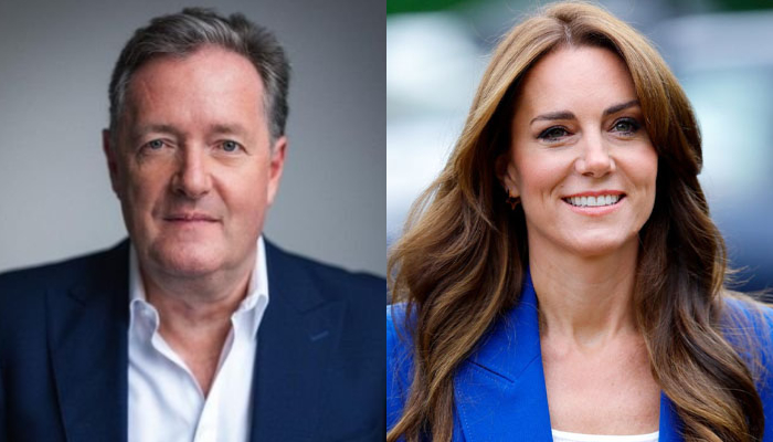 Piers Morgan has commented on rumors of Princess Kates exit from royal duties