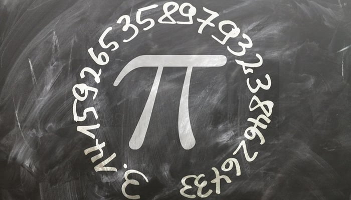 A representational image shows a sign of a pi with its values written on a board. — Pixabay/File