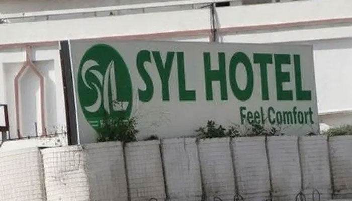 The Syl hotel attacked by militants from Al-Shabaab. — AFP/File