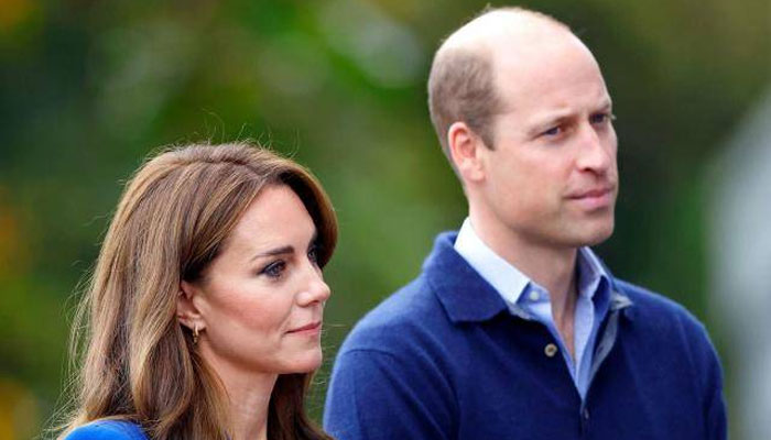 ‘Distressed’ Prince William trying to shield Kate Middleton amid scandal