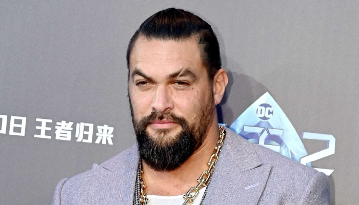 Photo: Jason Momoa laments getting a dad body