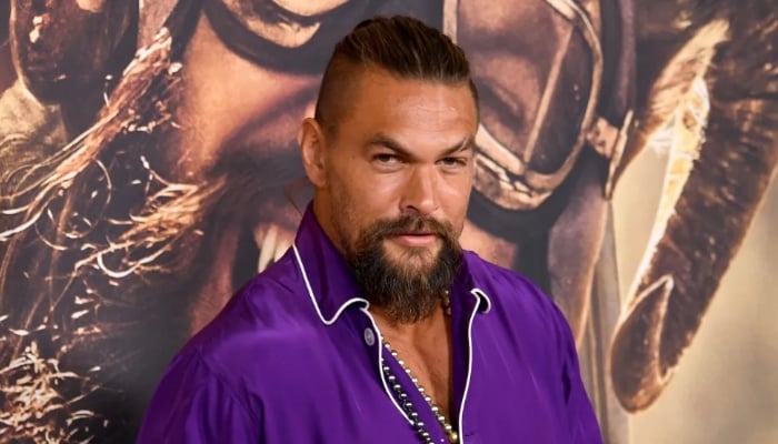 Photo: Jason Momoa welcomes a fresh approach in life