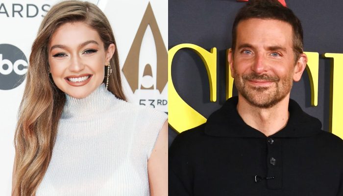 Bradley Cooper, Gigi Hadid display PDA in front of other celebs