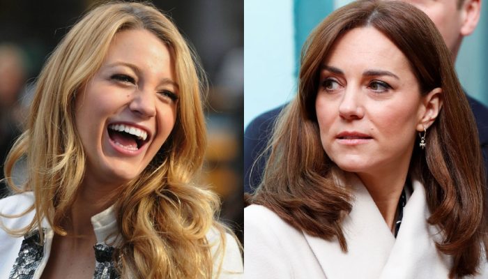 Blake Lively mocks Kate Middletons photoshop controversy?