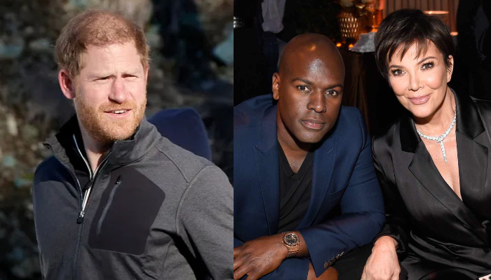 Prince Harry is building Hollywood connections as he hangs out with Kardashian clan member