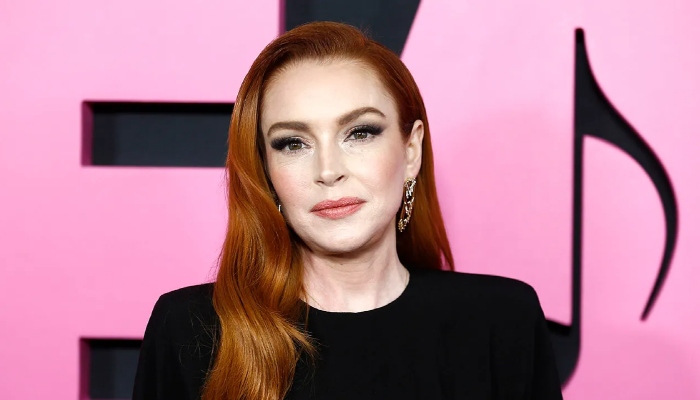 Photo: Lindsay Lohan embraces motherhood with expert advice