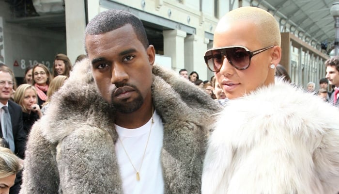 Photo: Amber Rose demands fair compensation from Kanye West