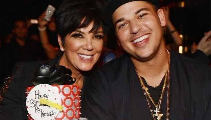 Kris Jenner shares heartfelt birthday note for ‘amazing son Rob Kardashian