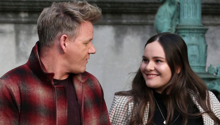 Gordon Ramsay reacts to daughter new post with caution
