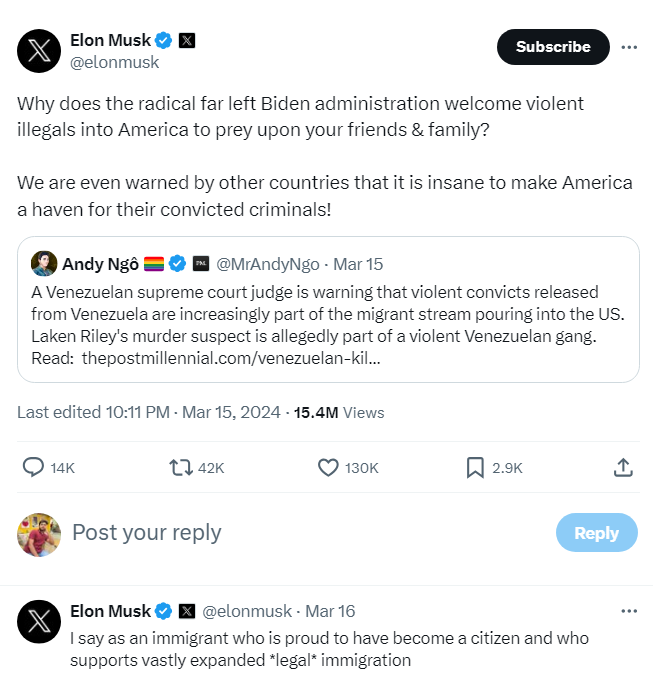 Elon Musk warns the US of the consequences;  this is what he says