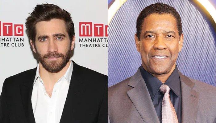 Jake Gyllenhaal calls working with Denzel Washington a dream